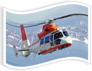Helicopter service