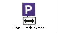 Park both sides