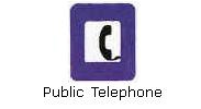 Public telephone