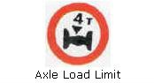 Axle Load Limit