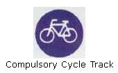 Compulsory Cycle Track