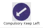 Compulsory Keep Left