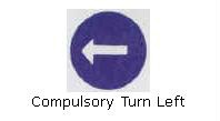 Compulsory Turn Left