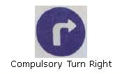 Compulsory Turn Right