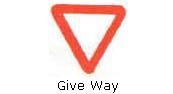 Give way