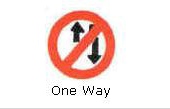 Give way