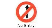 No Entry