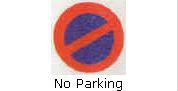 No Parking