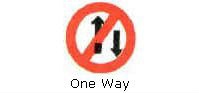 One Way