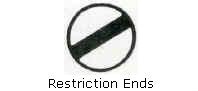 Restriction Ends