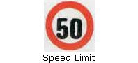 Speed Limit 50