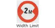 Width Limit