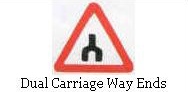 Dual Carriage Way ends