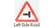 Left Side road