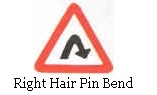 Right Hair Pin Bend