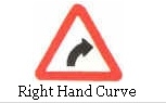 Right hand curve