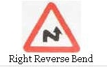 Right reverse bend