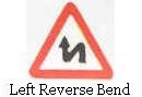 Left reverse bend