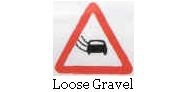 Loose gravel