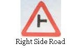 Right Side road