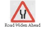 Road Widen Ahead
