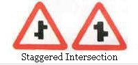 Staggered Intersection