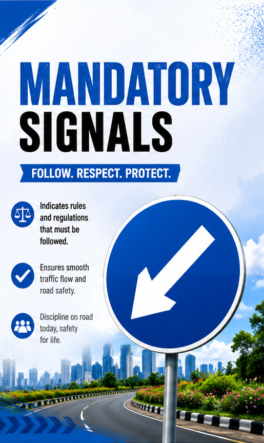 Mandatory Signals
